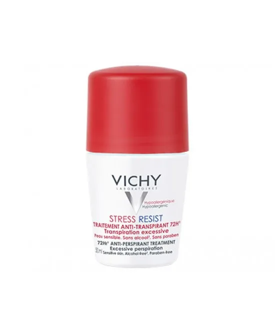 Vichy Deodorante Stress Resist Trattamento Intensivo Anti-Traspirante 72h 50ml
