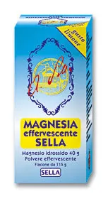 Magnesia Eff Sella*limone 115g