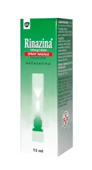 Rinazina*spray Nas 15ml 0,1%