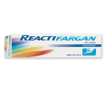 REACTIFARGAN*CREMA 20G 2%