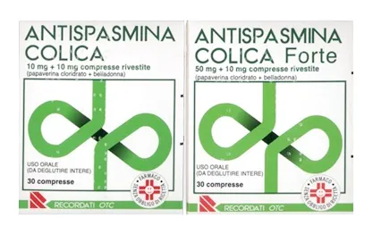 Antispasmina Colica*30cpr Riv