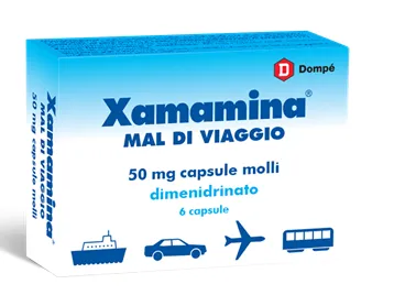 Xamamina*6cps 50mg