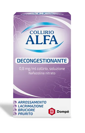 Collirio Alfa Dec*gtt Fl 10ml