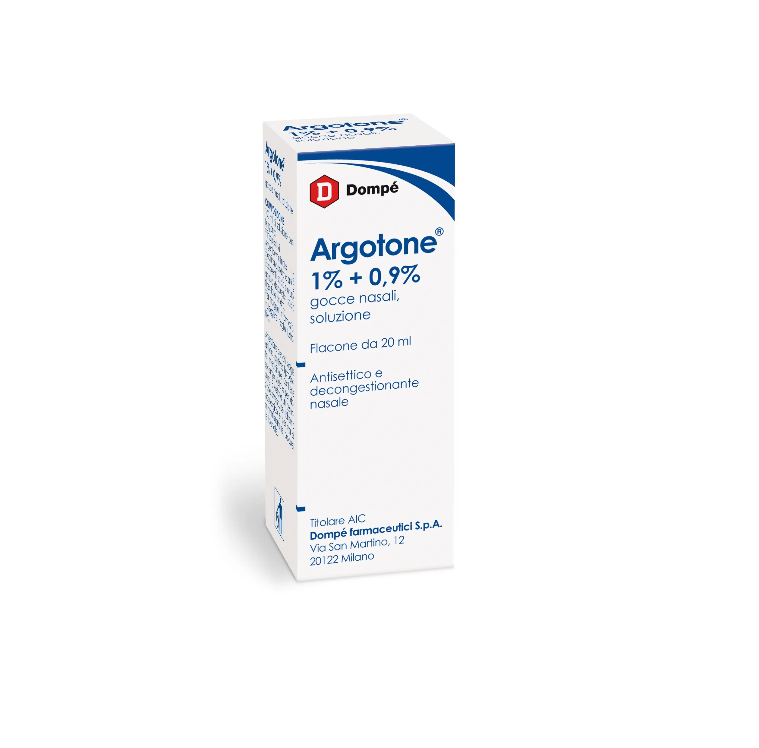 Argotone*gtt Rino 20ml 1%+0,9%