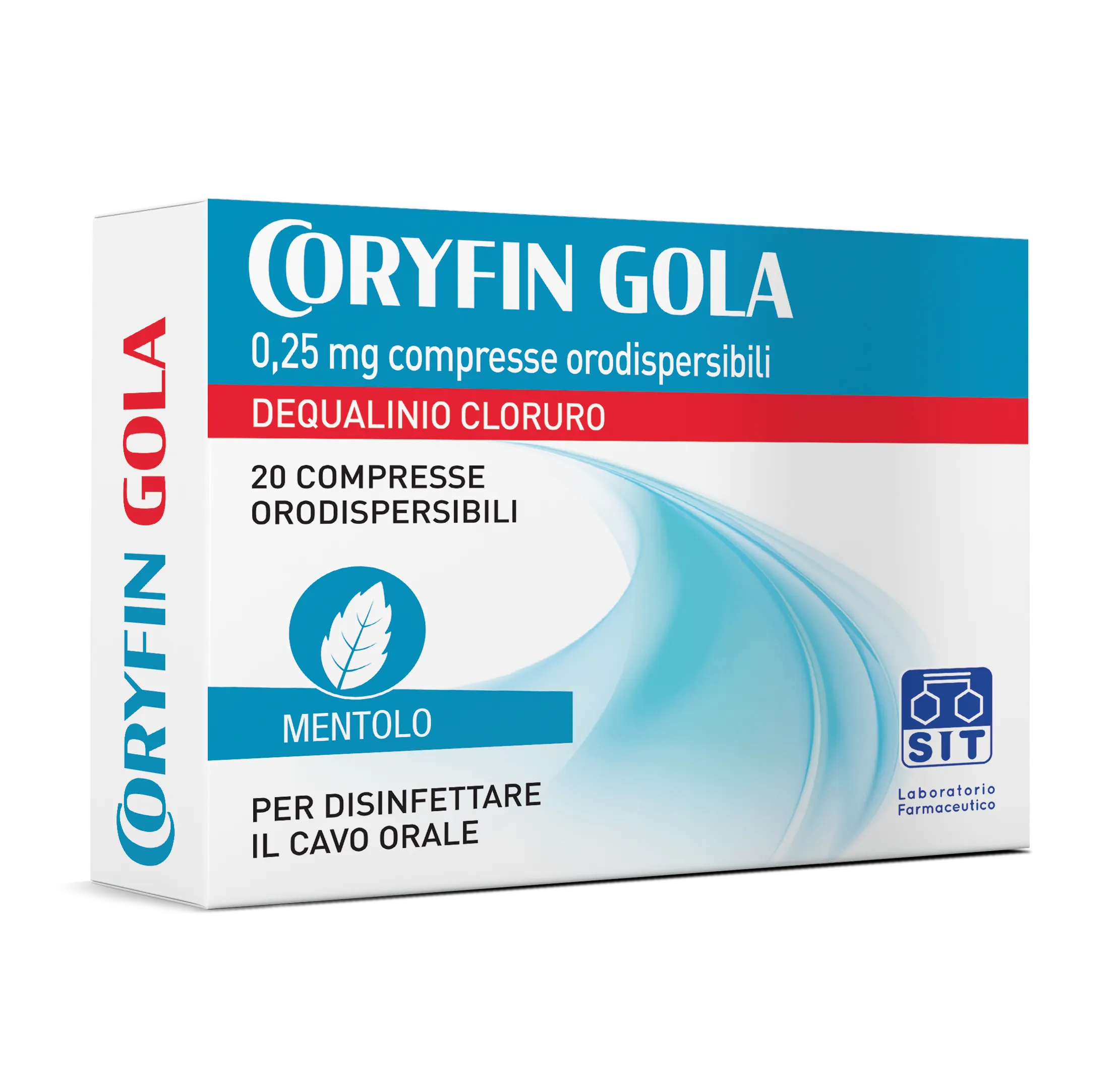 CORYFIN GOLA*20CPR OROD 0,25MG