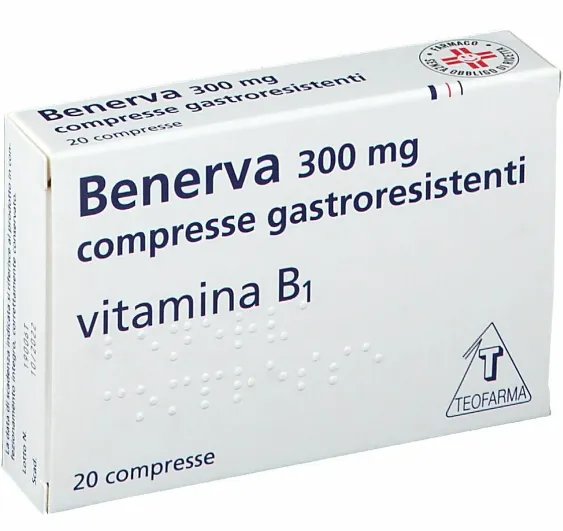 Benerva*20cpr 300mg