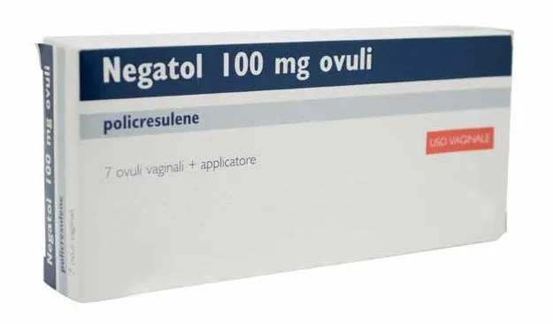 NEGATOL*7 OV VAG 0,1G+APPLIC