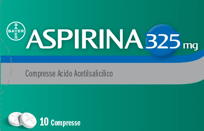 Aspirina*10cpr 325mg