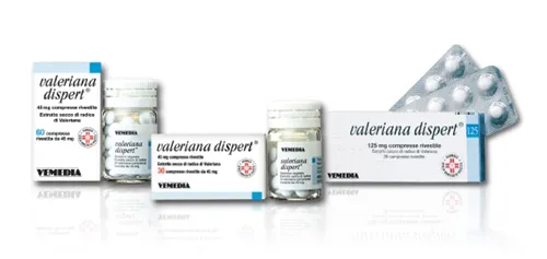 Vemedia Valeriana Dispert 45mg Blando Sedativo Per Favorire Il Riposo Notturno 30 Compresse Rivestite