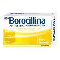 Neoborocillina Antisettico Orofaringeo 6,4 Mg + 52 Mg Miele E Limone 16 Pastiglie