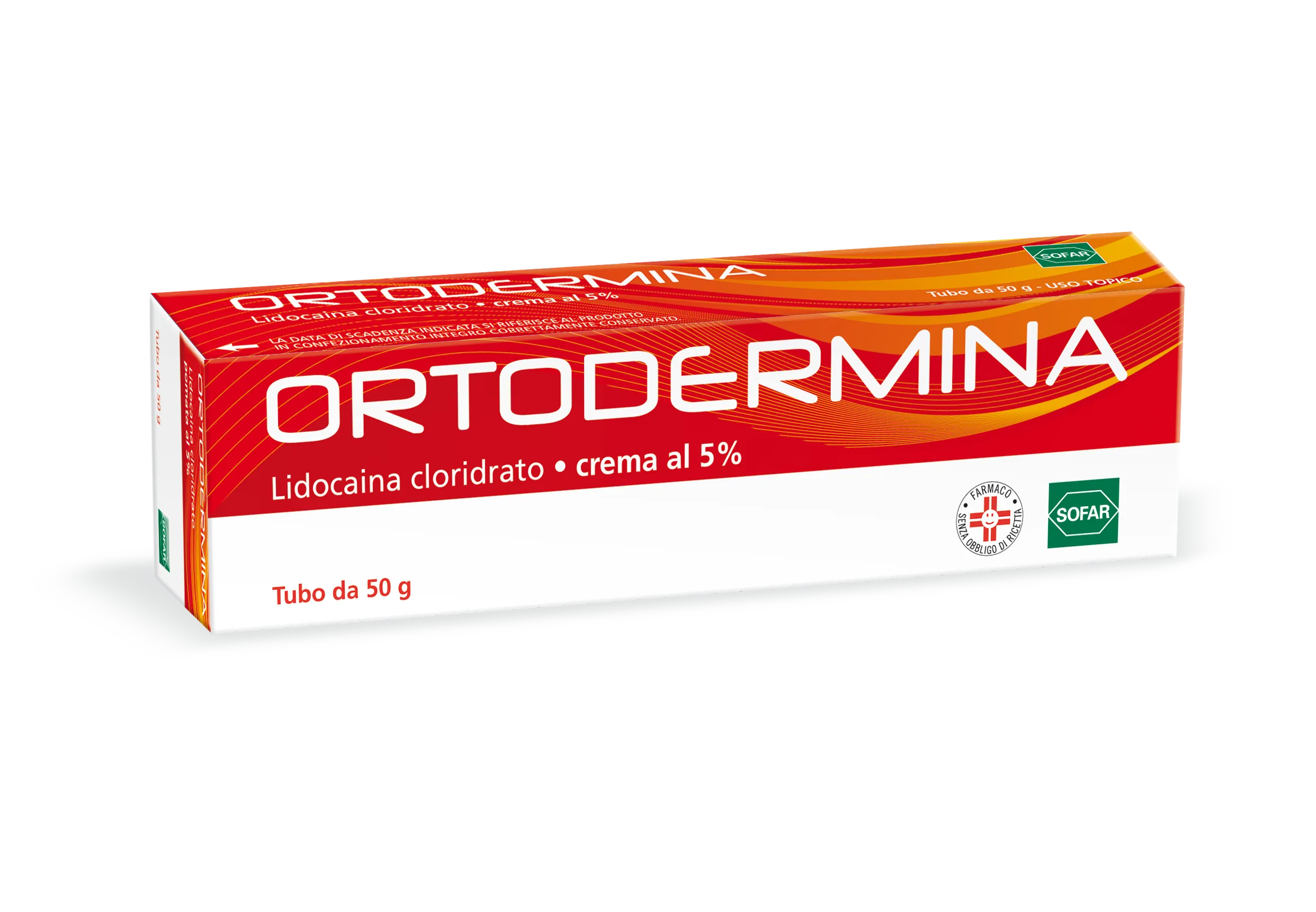 ORTODERMINA*CREMA 50G 5%