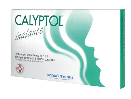 Calyptol Inalante 10 Fiale 5ml