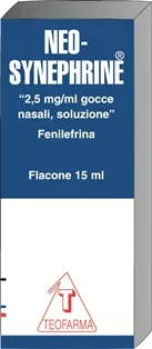 NEOSYNEPHRINE*GTT 15ML2,5MG/ML