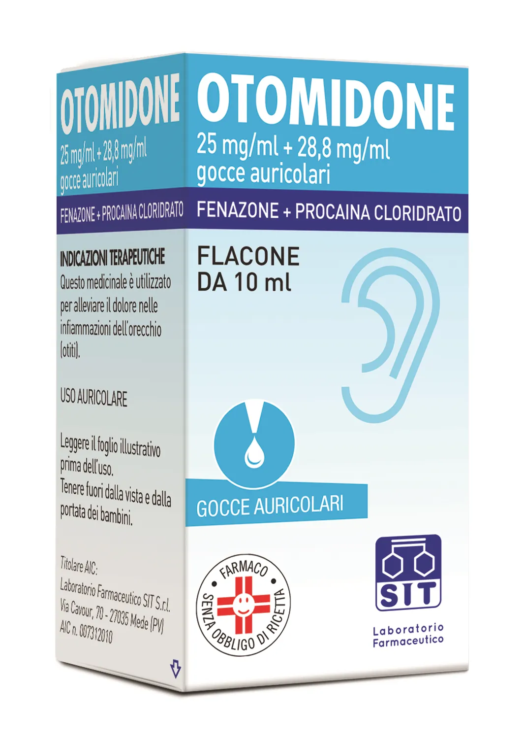 Otomidone*gtt Oto 10ml