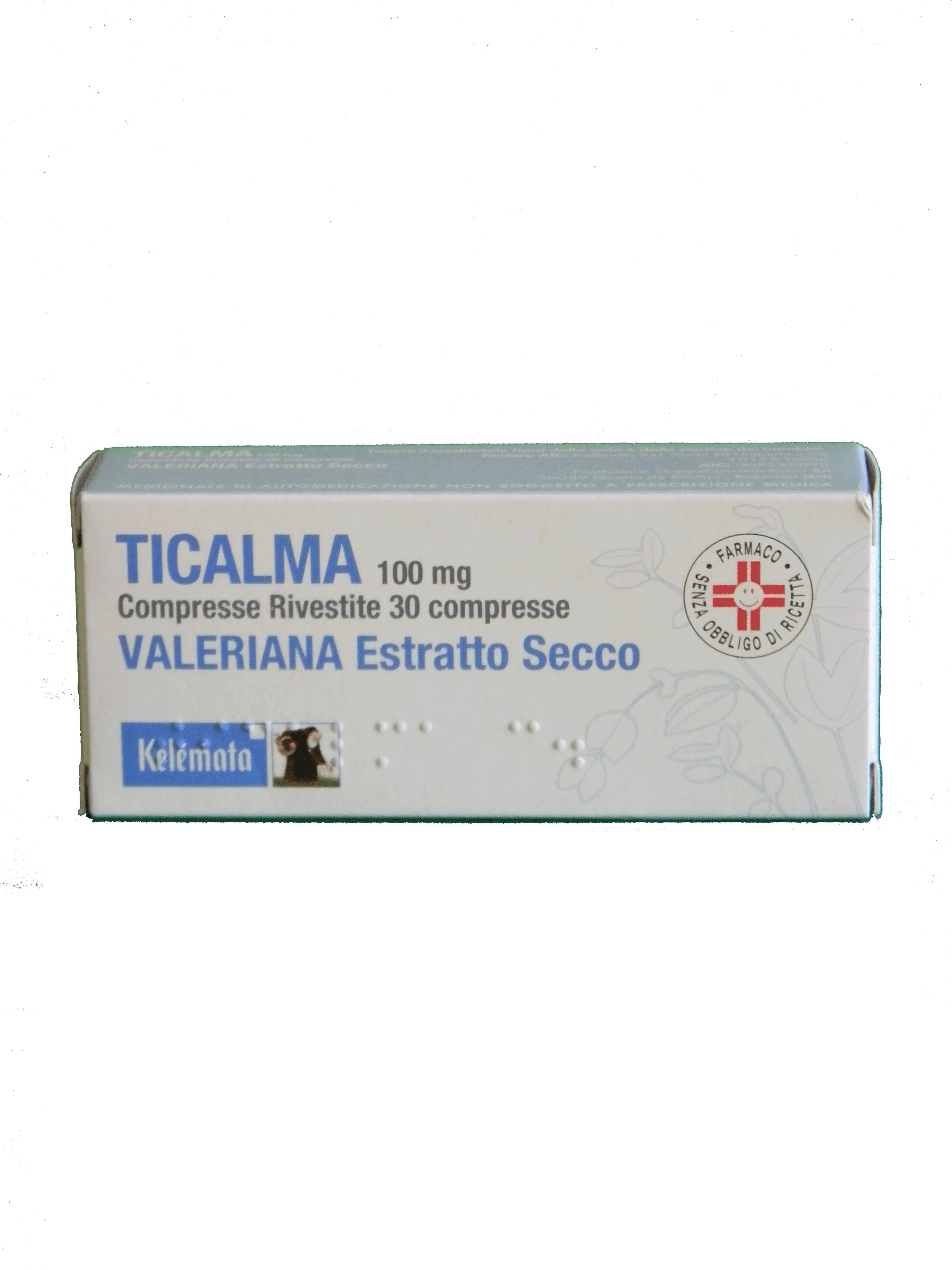 Ticalma*30cpr Riv 100mg