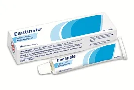 Dentinale*pasta Gengivale 25g 0,5% Tubo 25 G