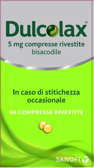 Dulcolax 40 Compresse Rivestite Da 5mg