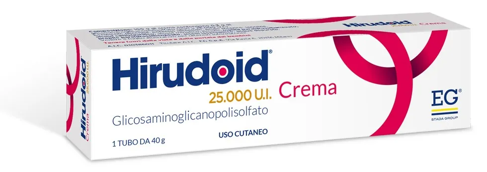 HIRUDOID 25000UI*CREMA 40G