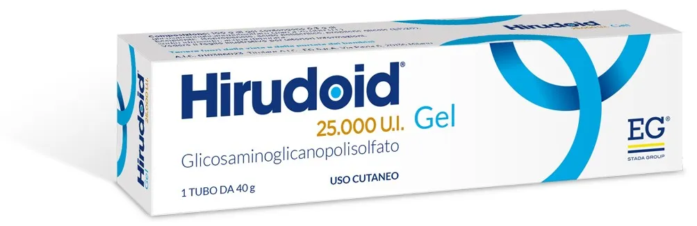 HIRUDOID 25000UI*GEL 40G