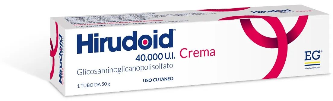 Hirudoid 40000ui*crema 50 G