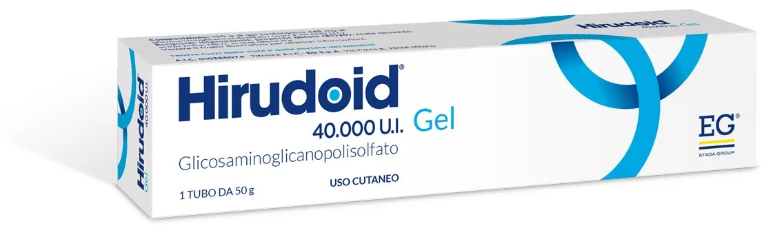 Hirudoid 40000ui*gel 50g