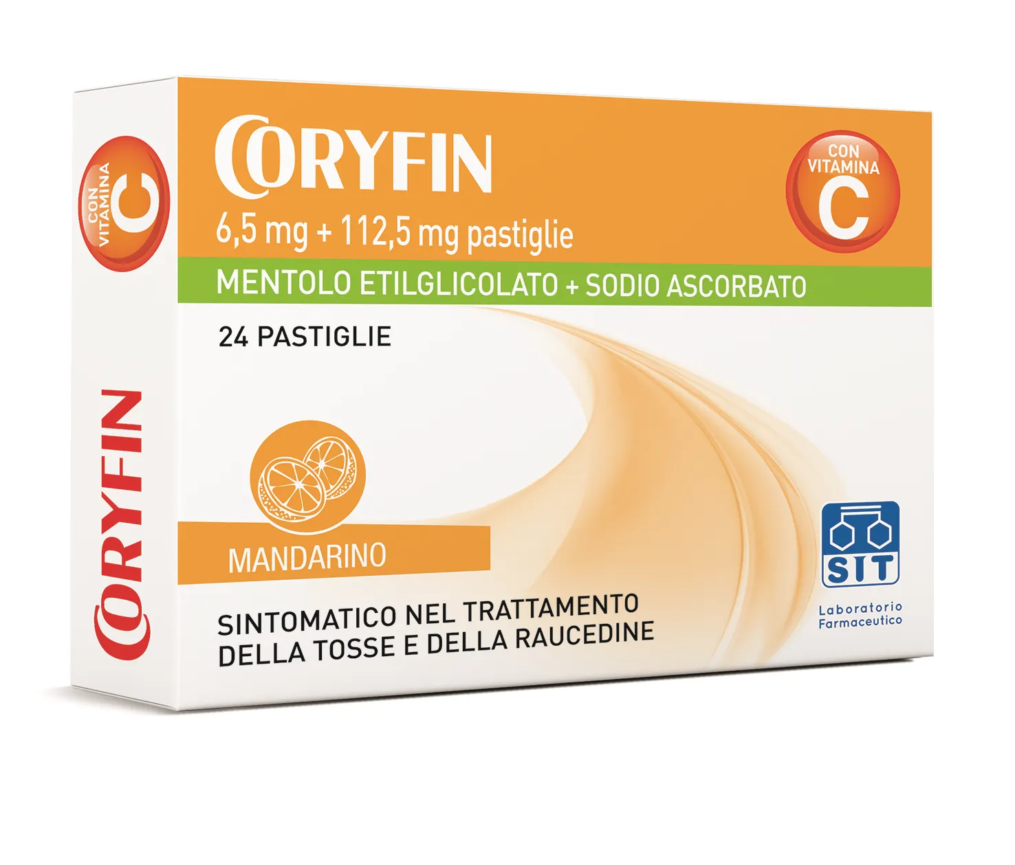 Coryfin C 100*24caramelle