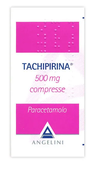 Tachipirina*10cpr 500mg