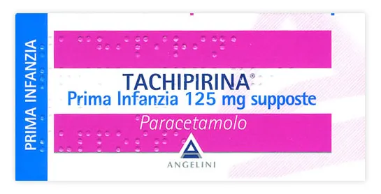 Tachipirina Prima Infanzia 10 Supposte 125mg