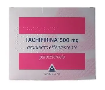 Tachipirina Granulato Effervescente 20 Buste 500mg