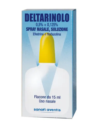 Deltarinolo Spray Naso Flacone Da 15ml