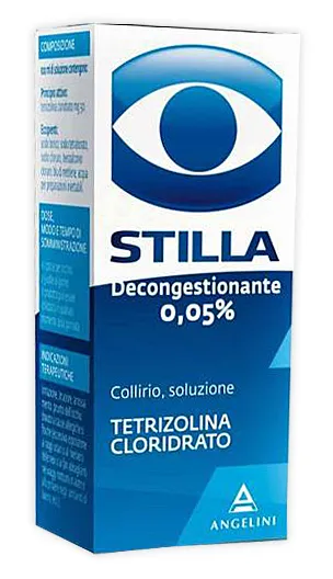 Stilla Decongestionante Collirio 8ml 0.05%