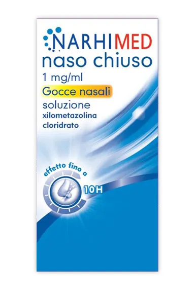 Narhimed Naso Chiuso*gtt Rinol