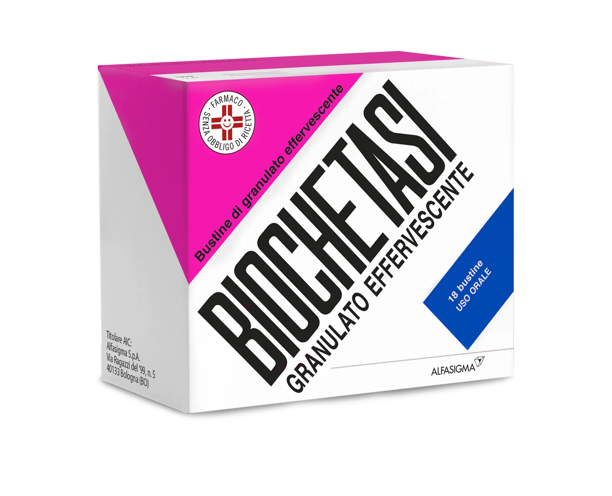 Biochetasi Orosolubile 18 Bustine