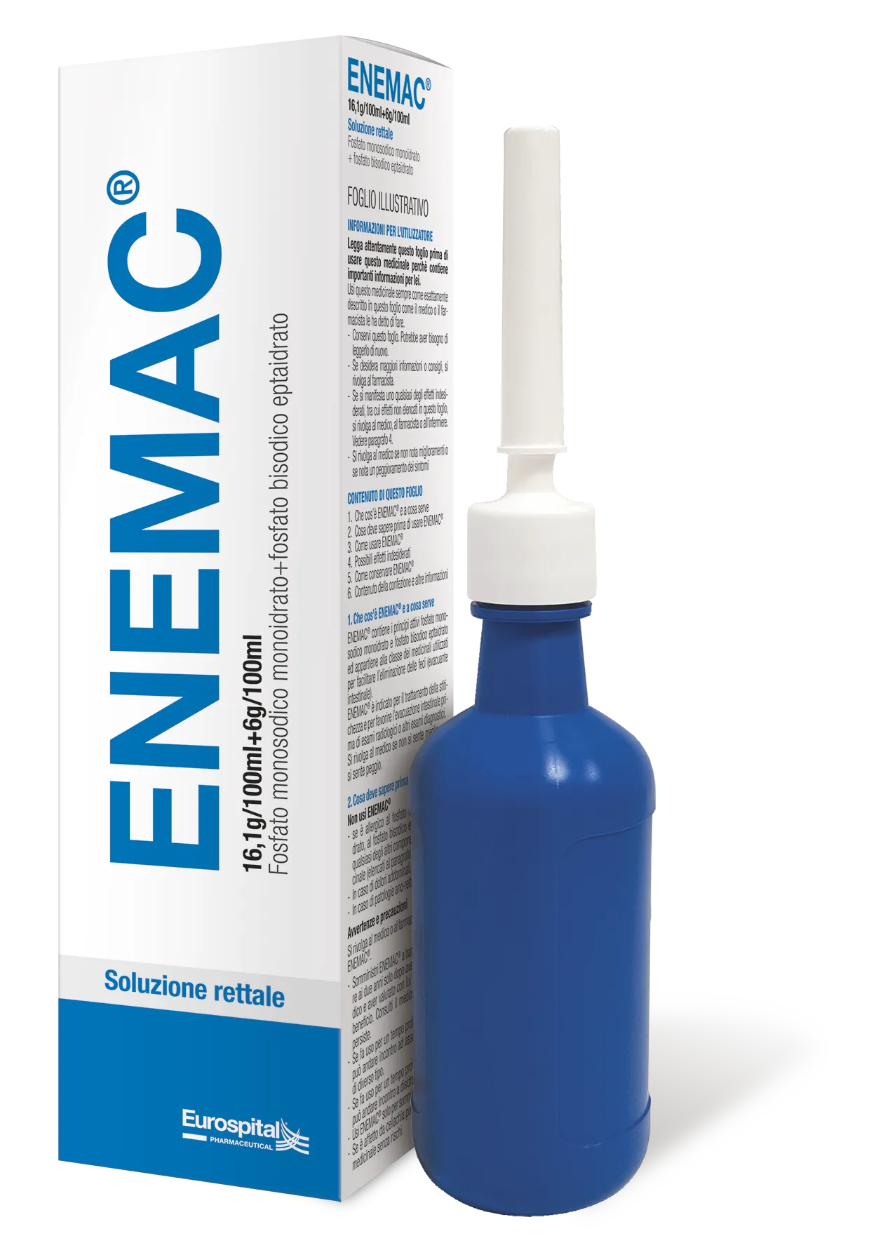 ENEMAC*FL 130ML 16,1+6/100ML