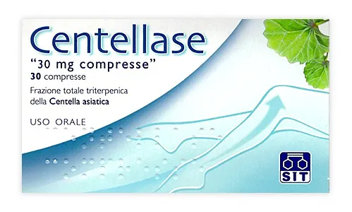 Bayer Centellase Vasoprotettore 30 Compresse 30mg