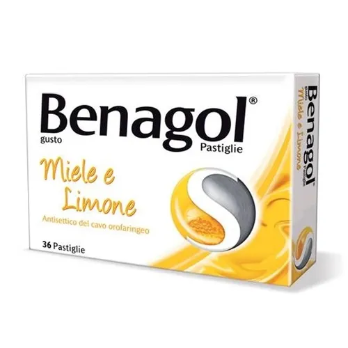 Benagol*36past Miele Limone