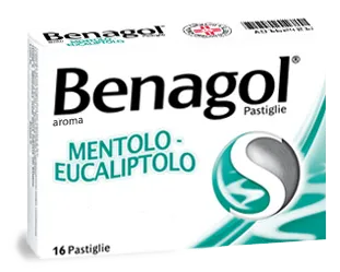 Benagol*16past Mentolo Eucalip