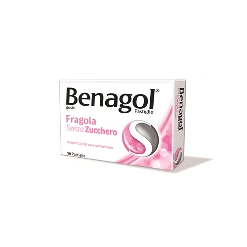 Benagol*16past Fragola S/z