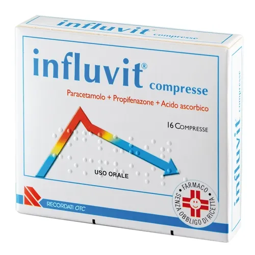 Influvit*16cpr 150+300+150mg