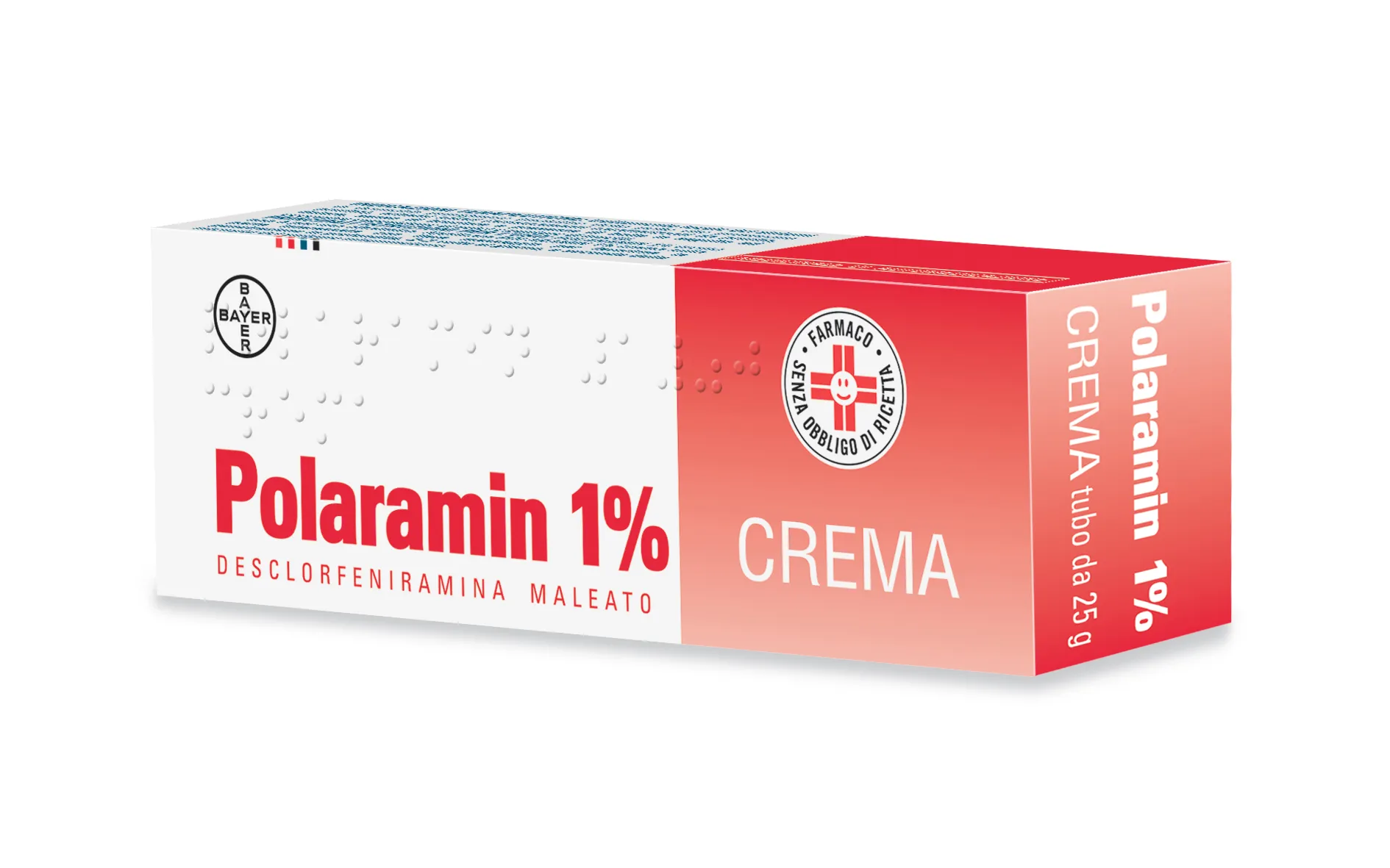 Polaramin*crema 25g 1%