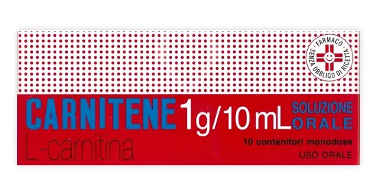 Carnitene*os 10fl 1g/10ml