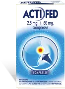 Actifed*12cpr 2,5mg+60mg