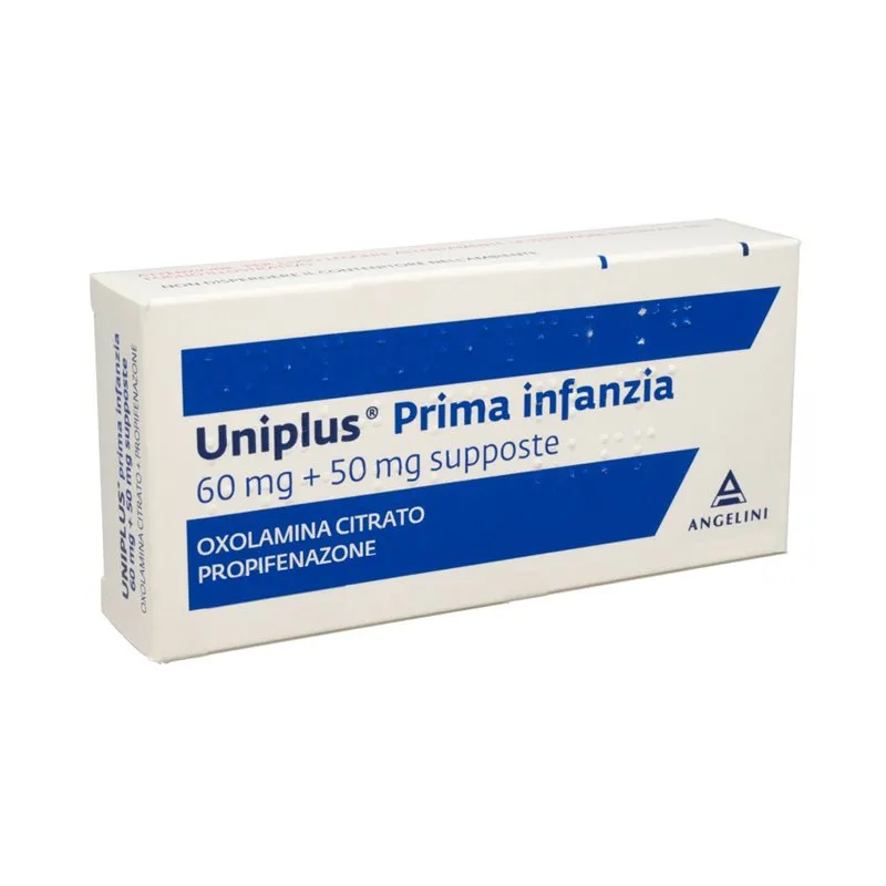 Uniplus*prima Inf 10supp 60mg+