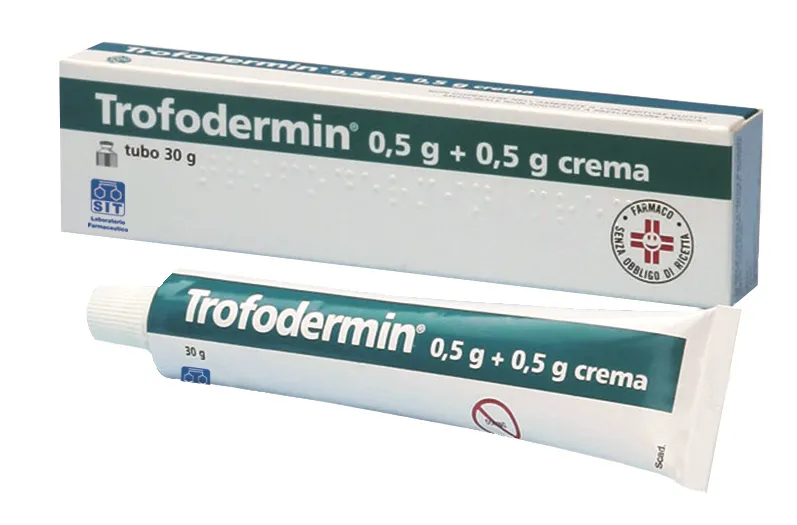 TROFODERMIN*CR DERM30G 0,5+0,5