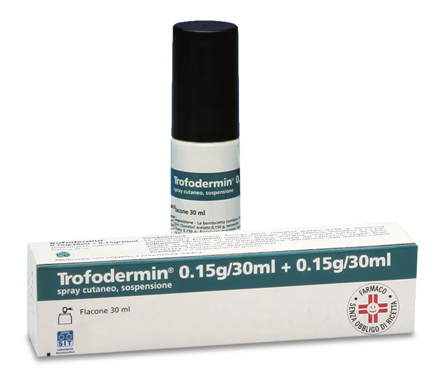 Trofodermin*spr Cut 30ml 5%+5%