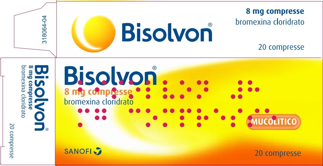 Bisolvon*20cpr 8mg