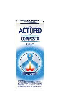 Actifed Composto*scir 100ml