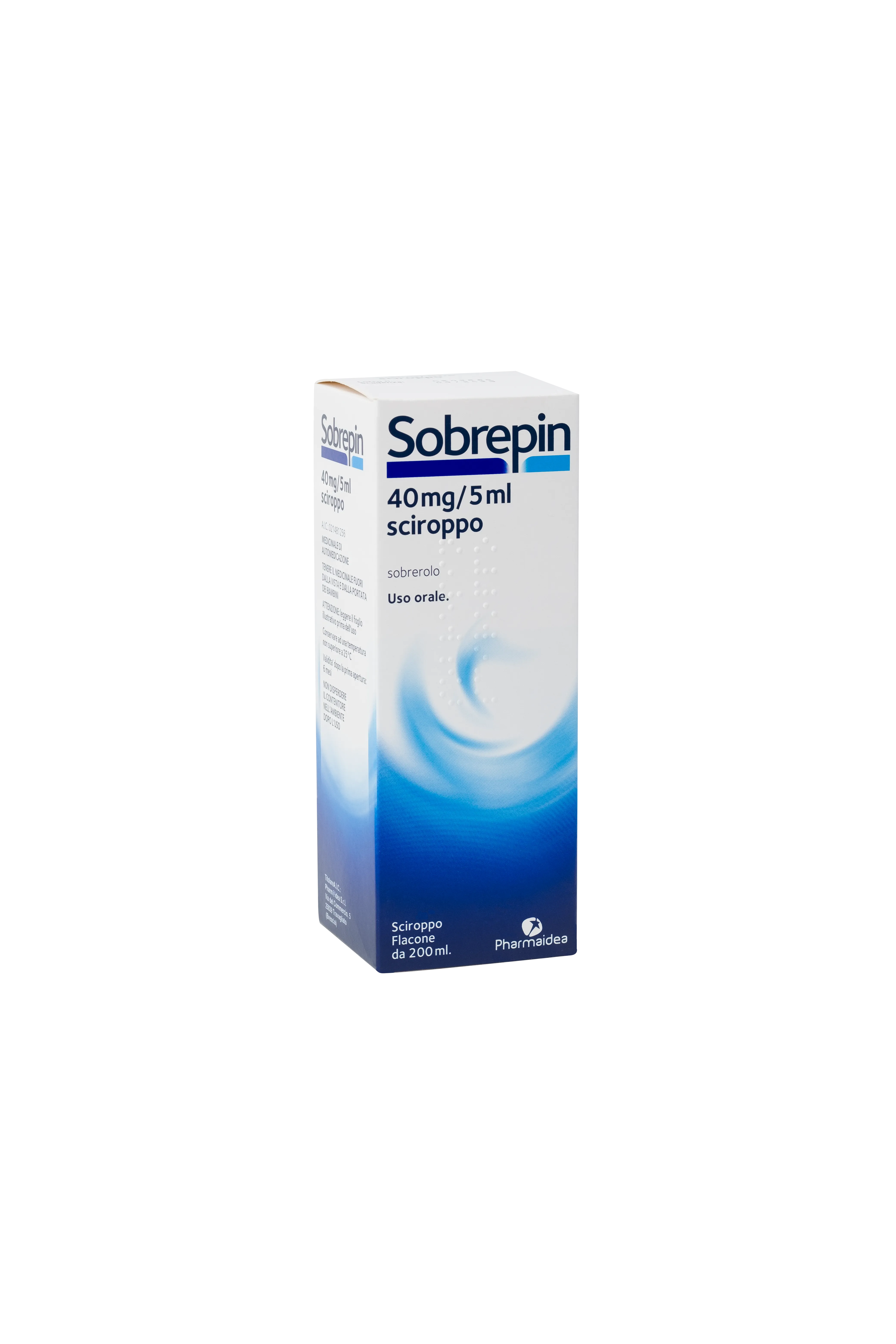 Sobrepin*scir 200ml 40mg/5ml