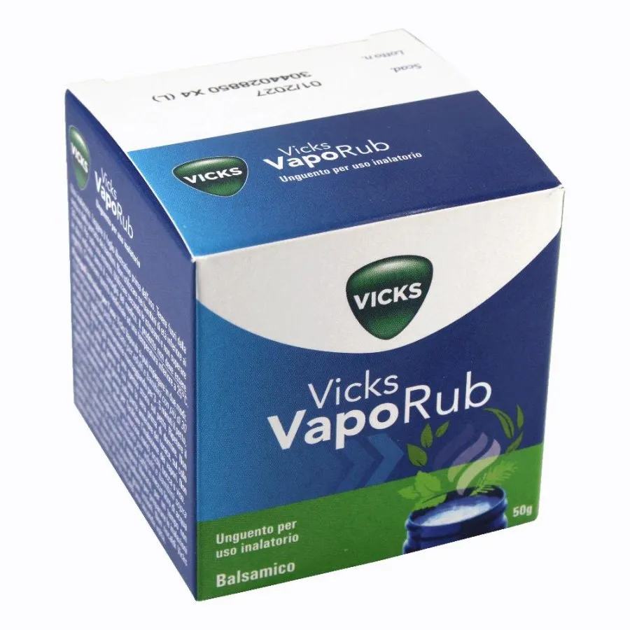 Vicks Vaporub*ung Inal 50g