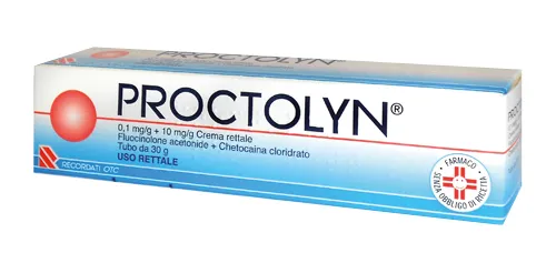 Proctolyn Crema Rettale 30 Gr